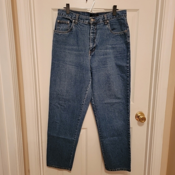 bill blass Denim - Vintage BillBlass Easy Fit Mom Jeans Size 14.